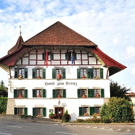 Hotel Zum Kreuz Suhr Dış mekan fotoğraf