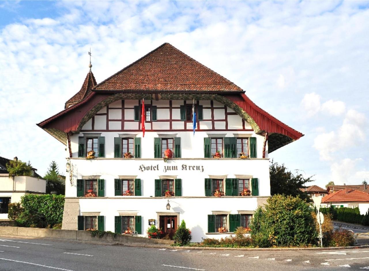 Hotel Zum Kreuz Suhr Dış mekan fotoğraf